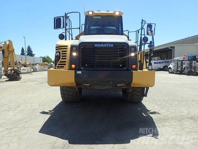 Komatsu HM 400-5 Dumper - Knickgelenk