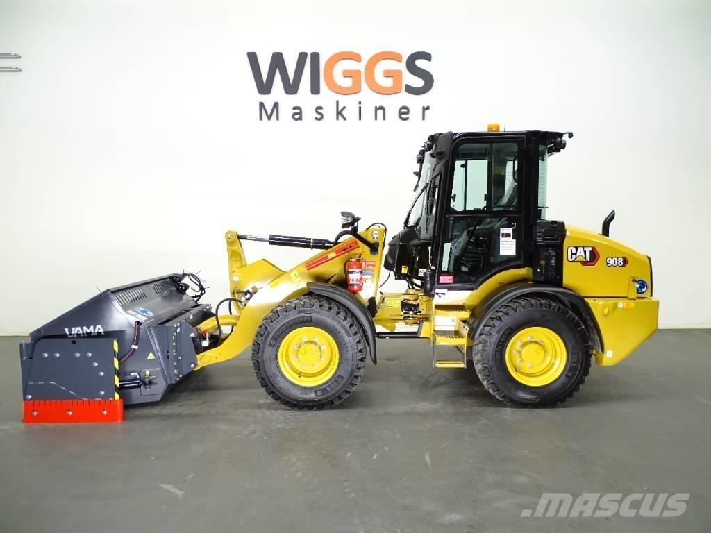 CAT 908 Radlader