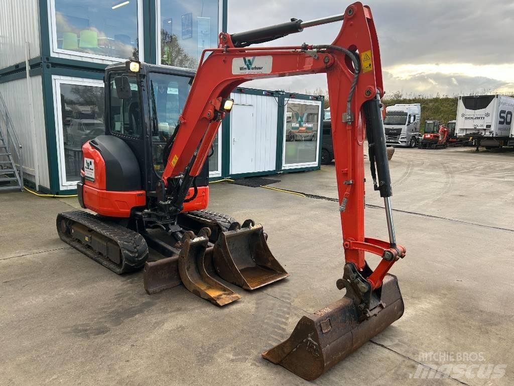 Kubota U 36-4 Minibagger < 7t