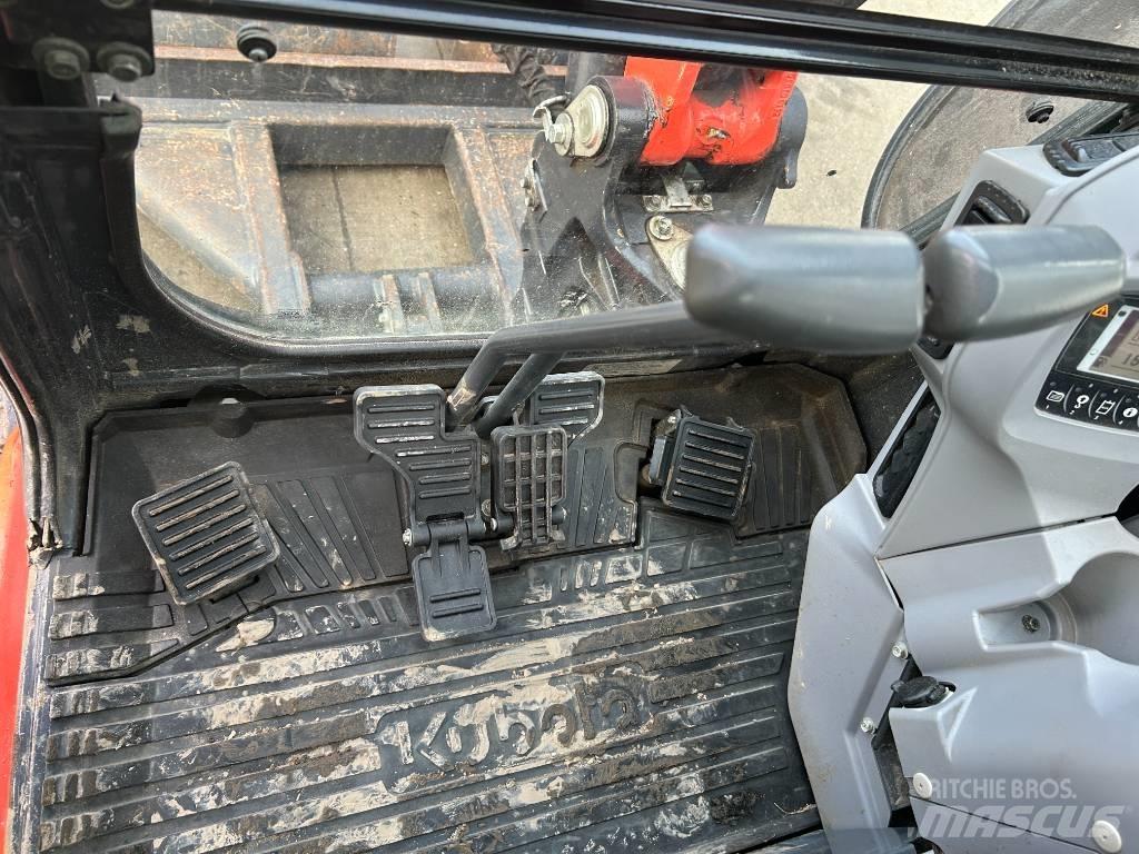 Kubota U 36-4 Minibagger < 7t