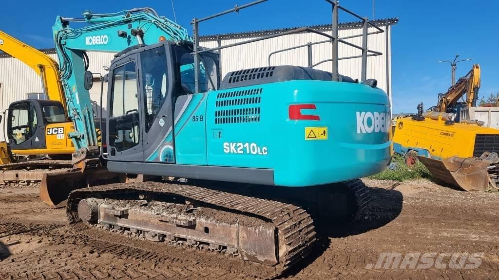 Kobelco SK 210 LC-10 Raupenbagger