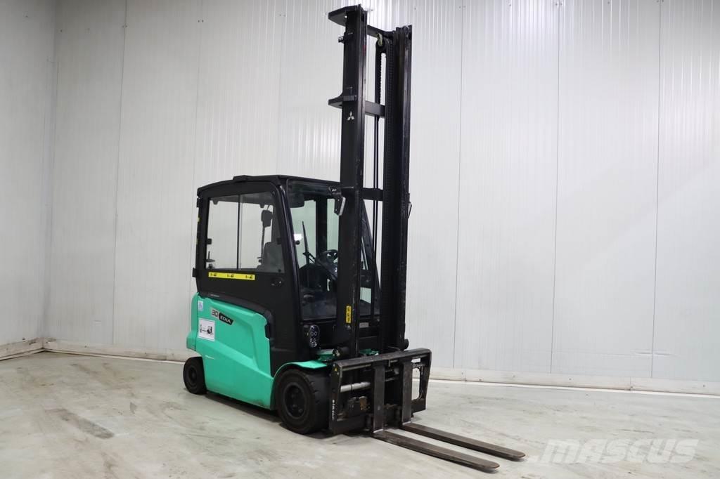 Mitsubishi FB30N Elektrostapler