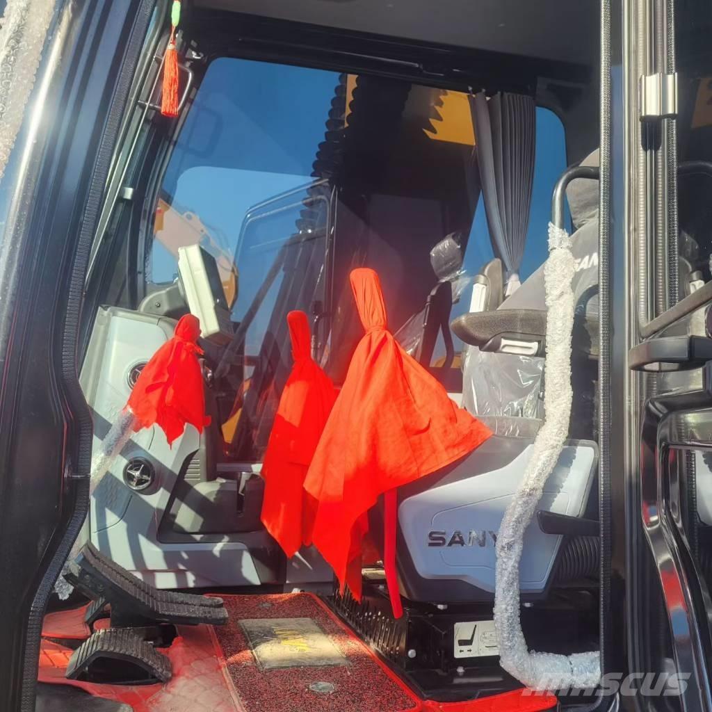 Sany 135 Raupenbagger