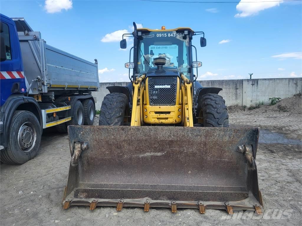 Komatsu WB97S-8 Sonstige Baumaschinen