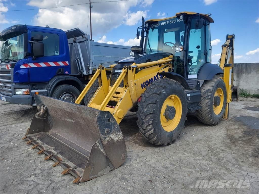 Komatsu WB97S-8 Sonstige Baumaschinen