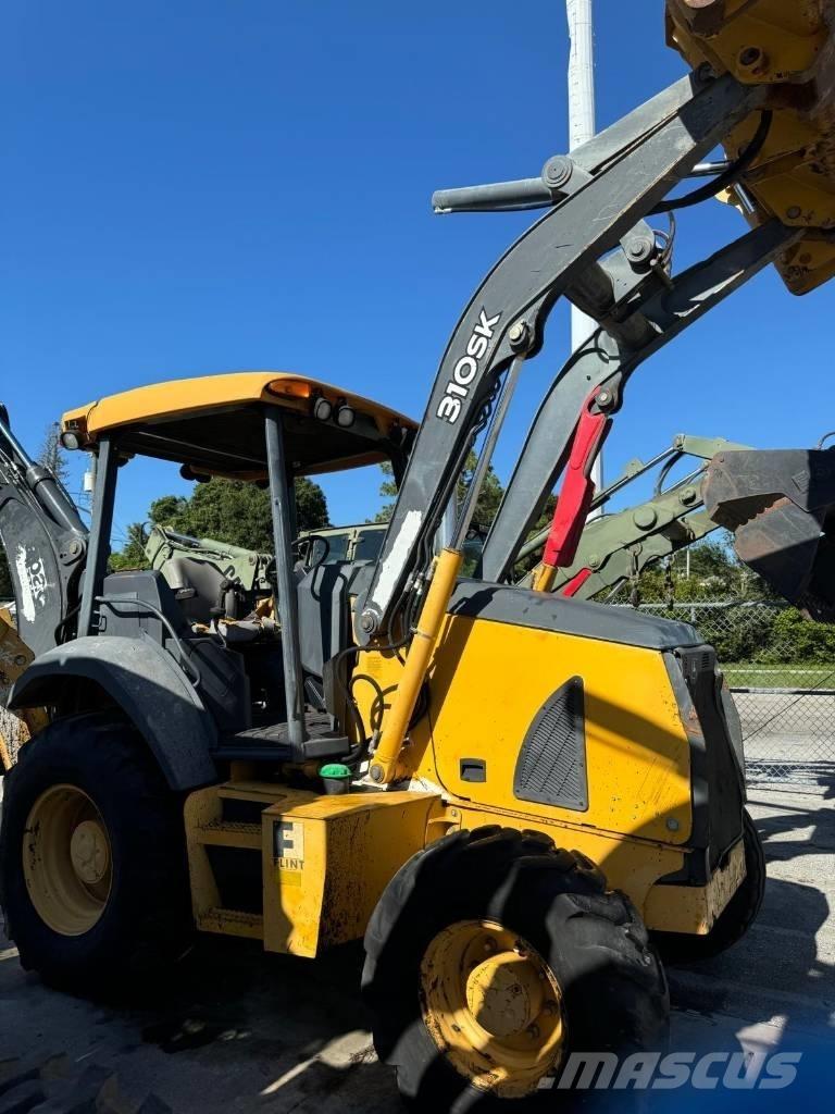 John Deere 310 SK Baggerlader