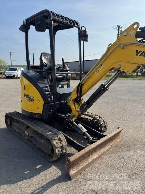 Yanmar Vio 26-6 Minibagger < 7t