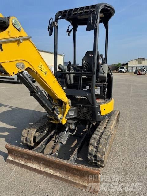 Yanmar Vio 26-6 Minibagger < 7t