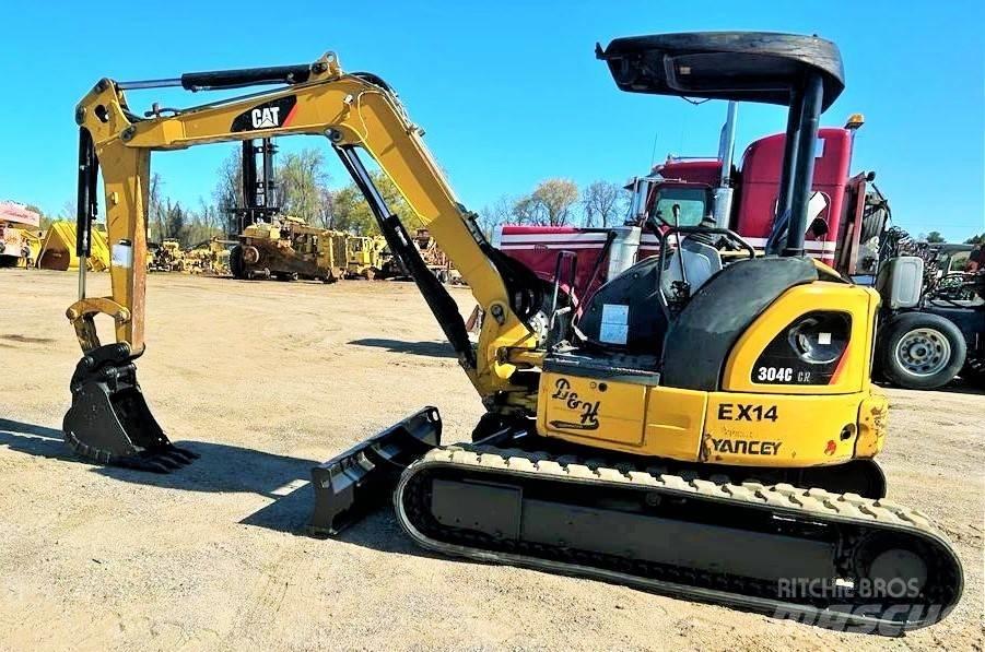 CAT 304 C CR Minibagger < 7t