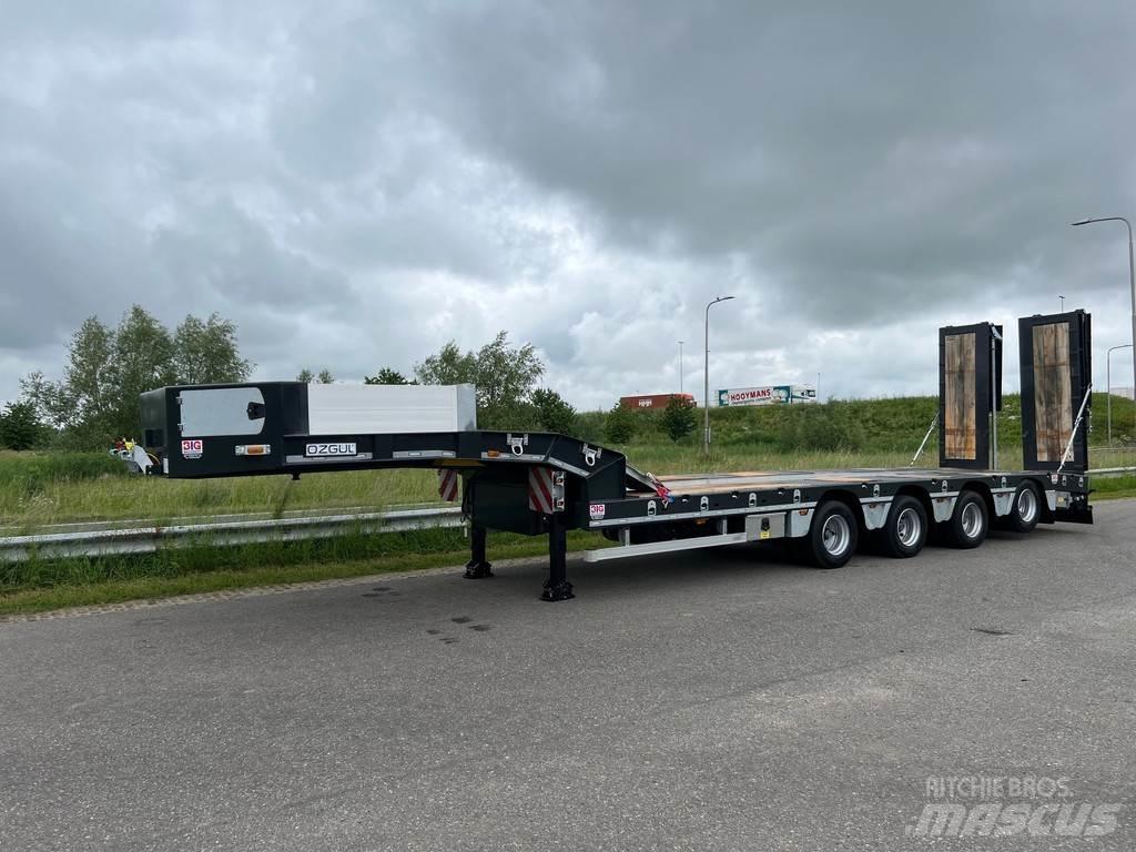 Ozgul LW4 EU FIX Tieflader-Auflieger