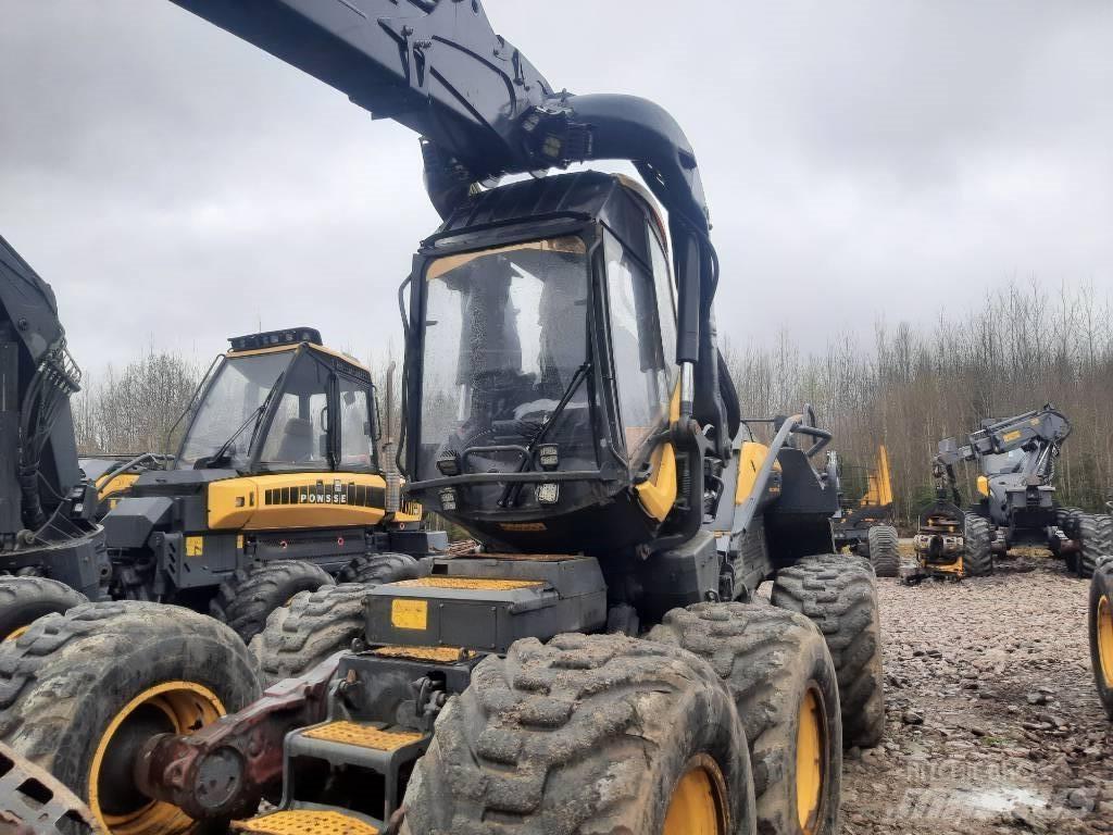 Ponsse Scorpion King Harvester