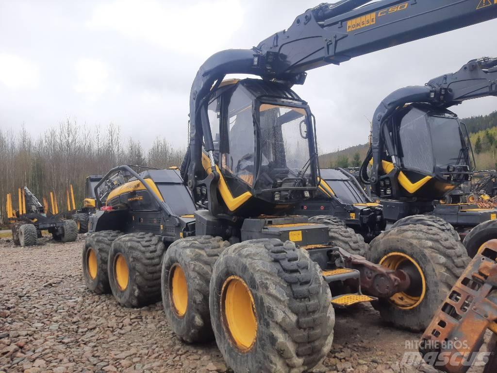 Ponsse Scorpion King Harvester