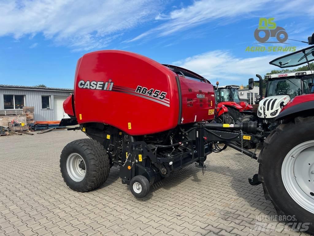 Case IH RB 455 Rundballenpressen
