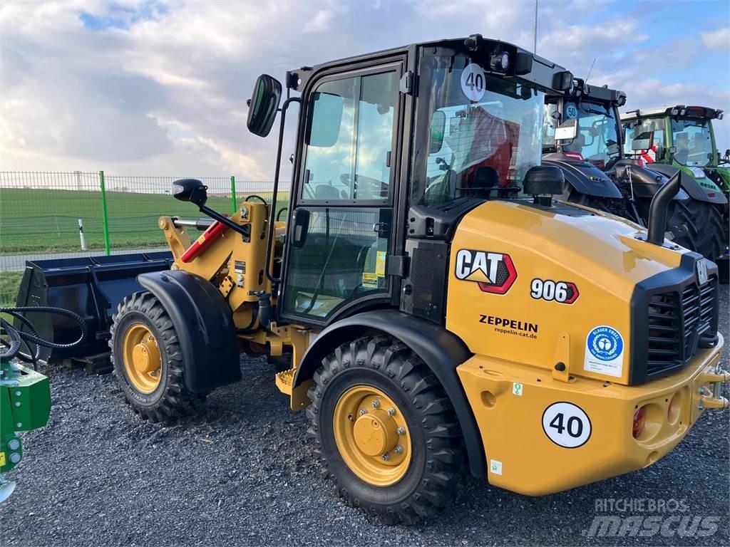CAT 906 Radlader
