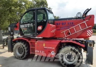 Magni RTH 5.21 SMART Teleskoplader