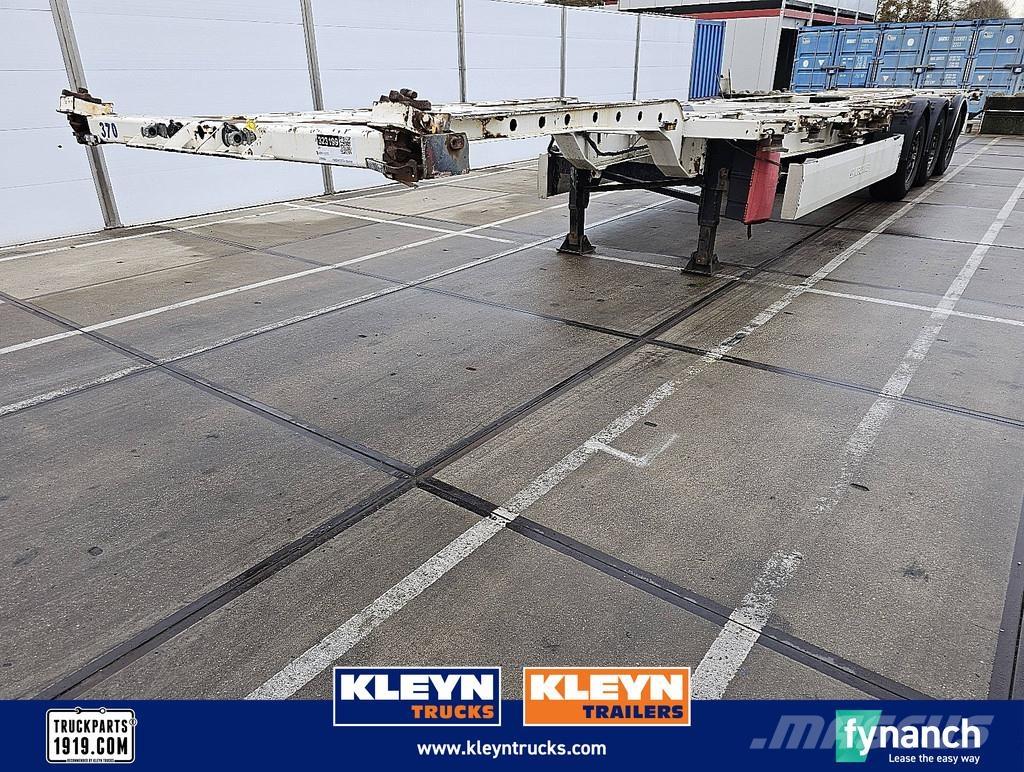 Krone SD Containerauflieger