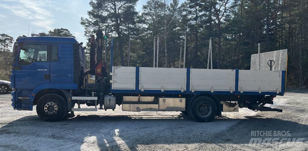MAN TGM 18.290 Kranwagen