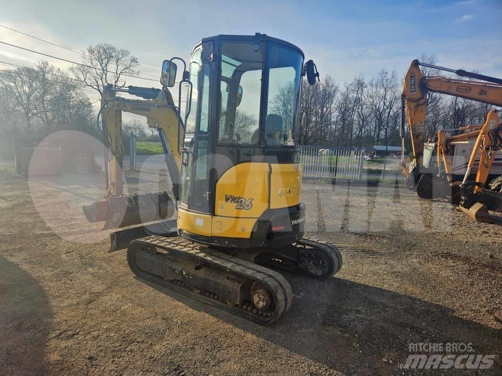 Yanmar Vio 26 Minibagger < 7t