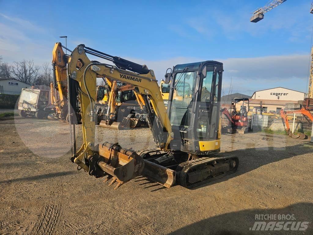 Yanmar Vio 26 Minibagger < 7t