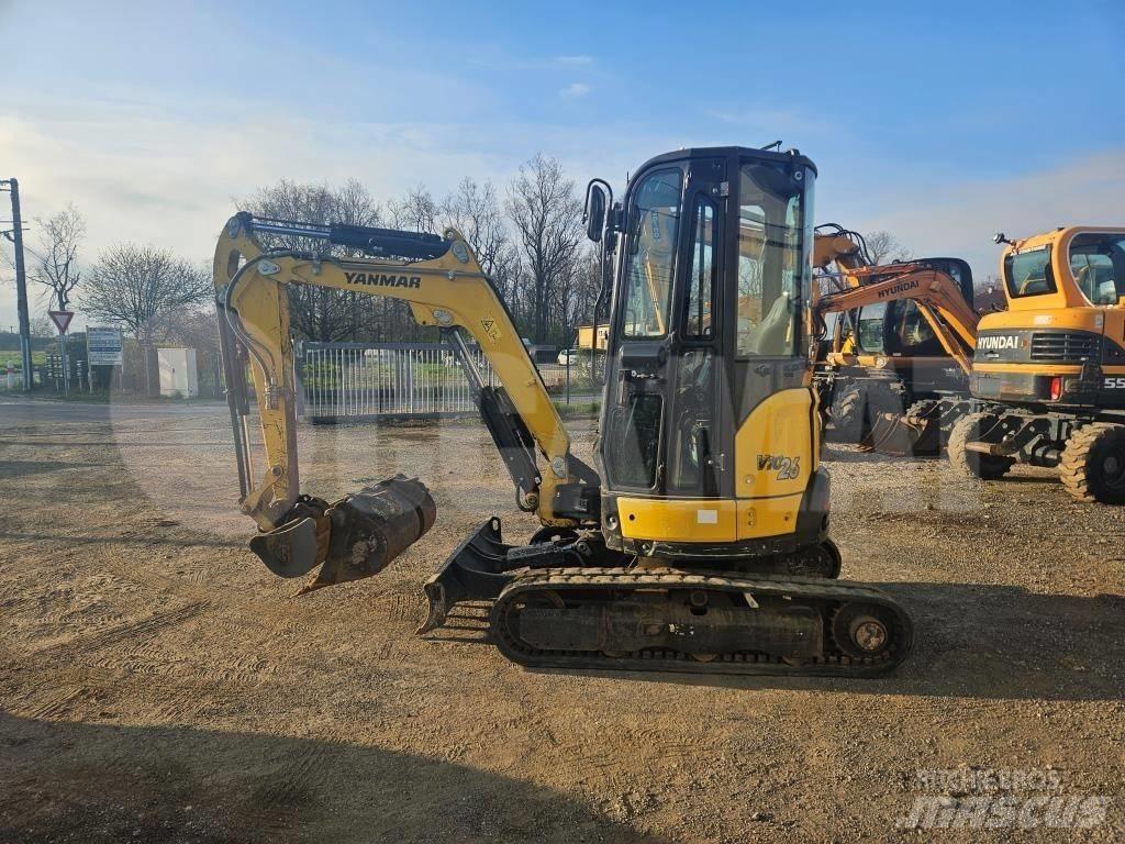 Yanmar Vio 26 Minibagger < 7t