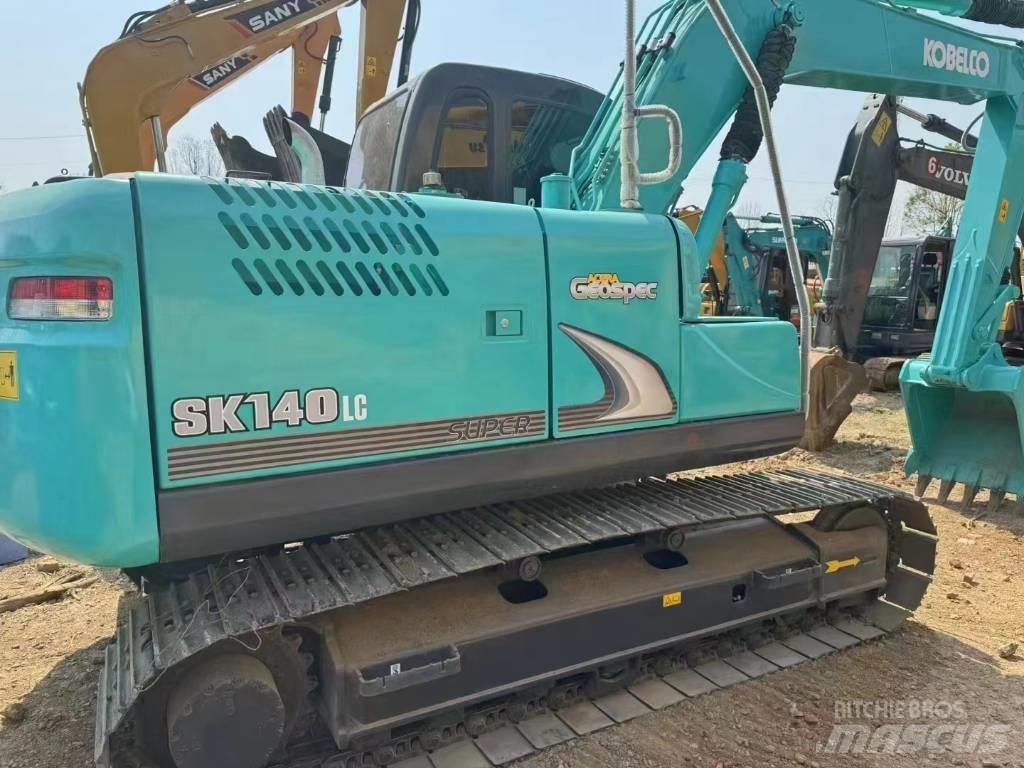 Kobelco SK 140 LC Raupenbagger