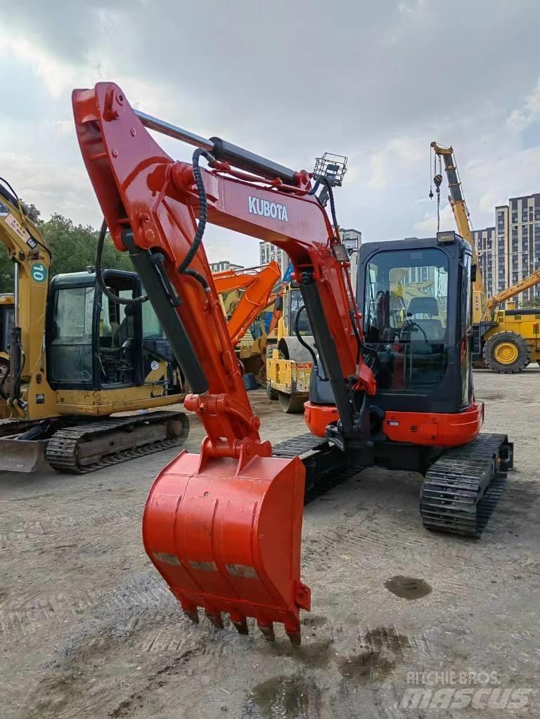 Kubota U 55-4 Minibagger < 7t