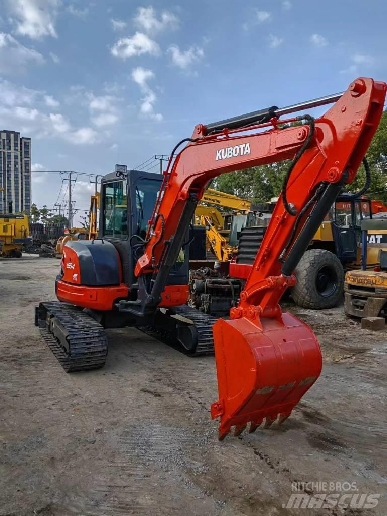 Kubota U 55-4 Minibagger < 7t