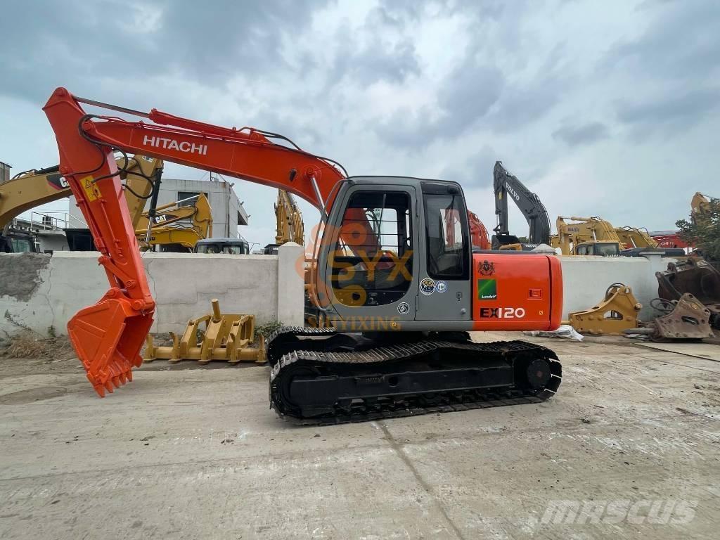 Hitachi EX 120 Raupenbagger