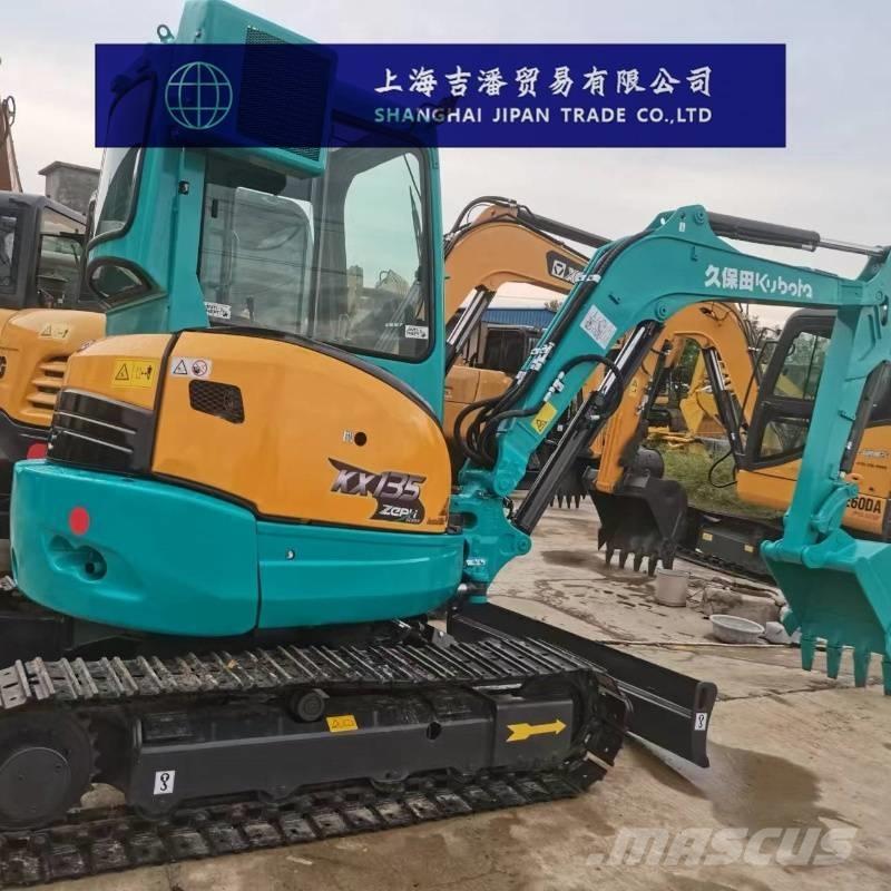 Kubota KX 135 Midibagger  7t - 12t