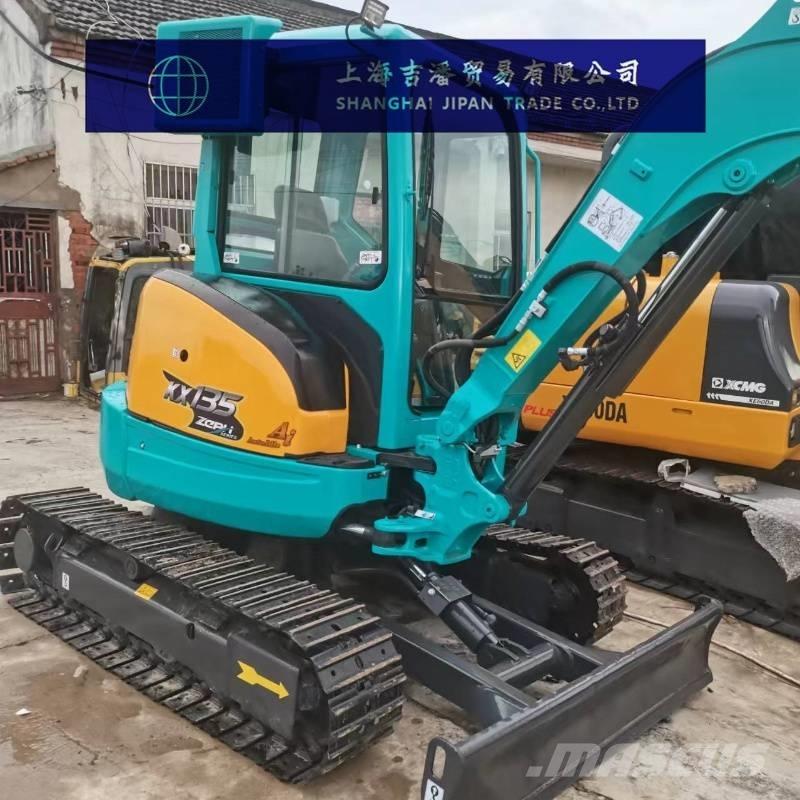 Kubota KX 135 Midibagger  7t - 12t