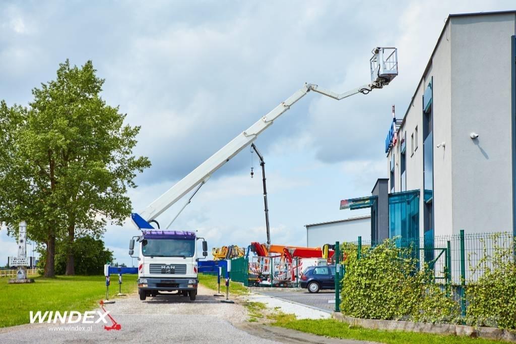 Wumag WT 300 LKW-Arbeitsbühnen