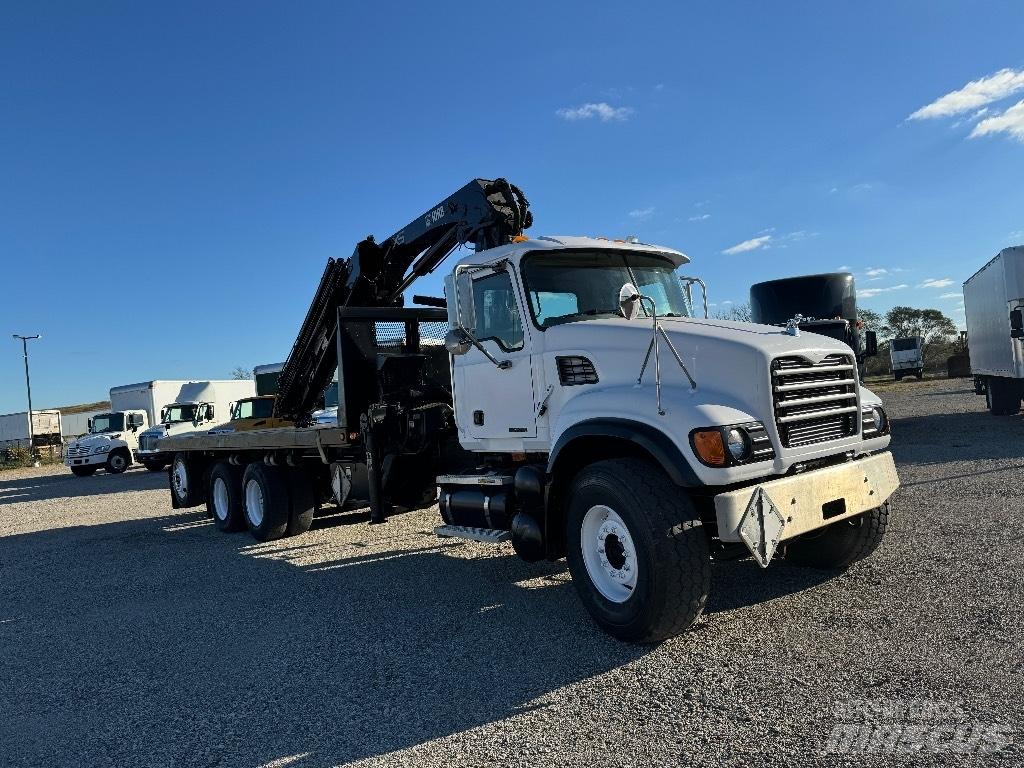 Hiab 288E-7 Raupenkrane