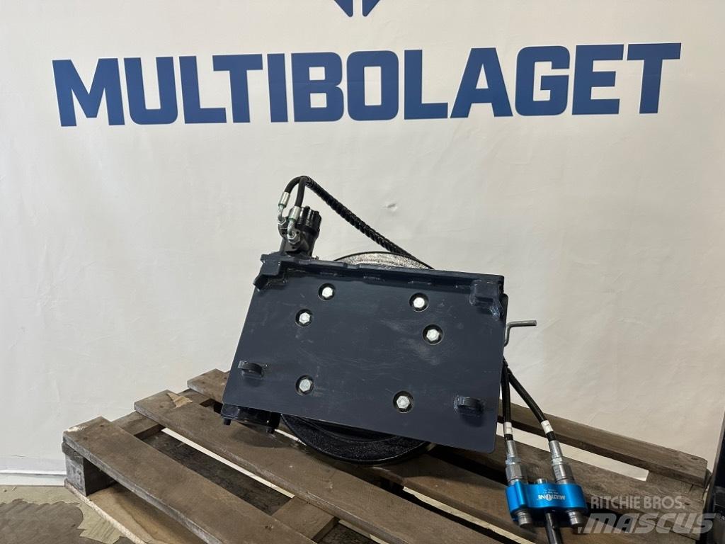 Multione ROTATOR 360 Rotationsschaufel