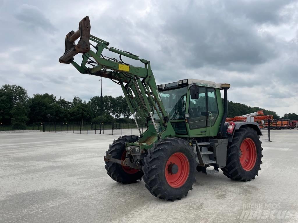 Fendt Xylon 522 Traktoren