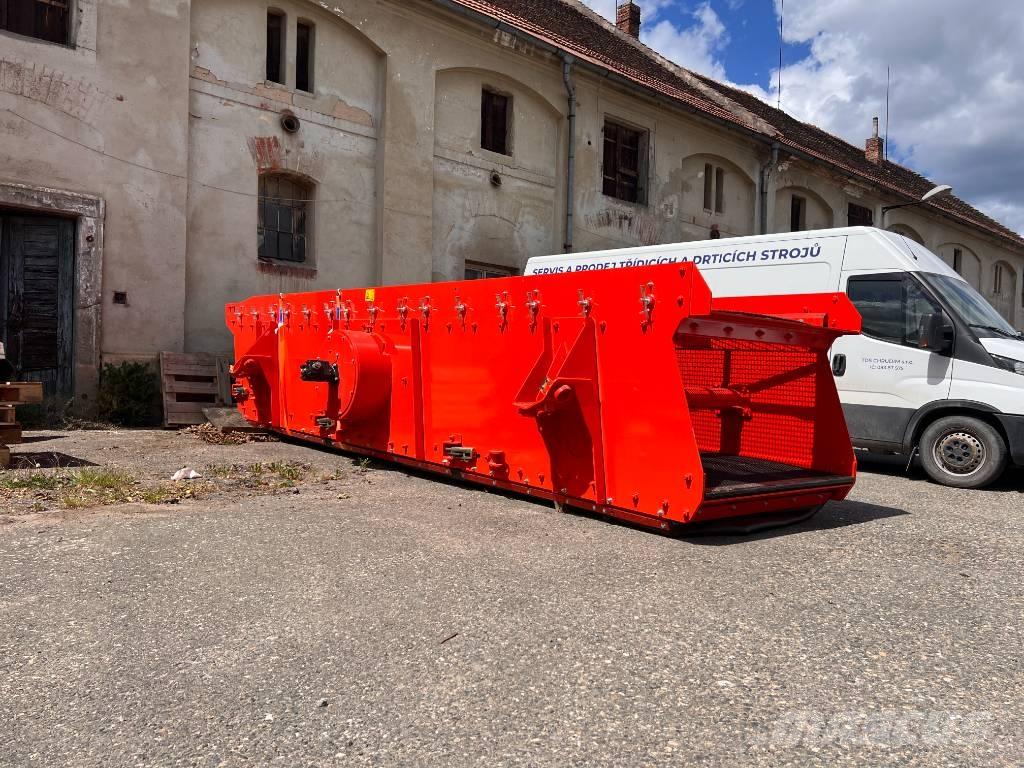 Finlay 693 Mobile Siebanlagen