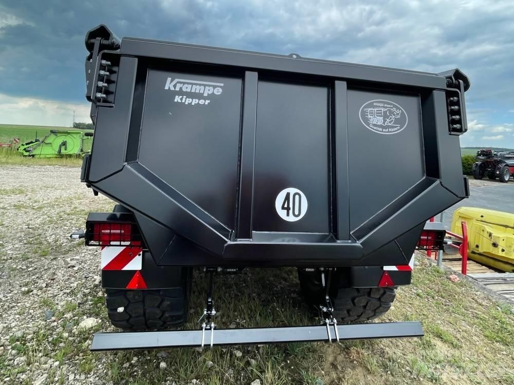 Krampe HP 20 Kippanhänger