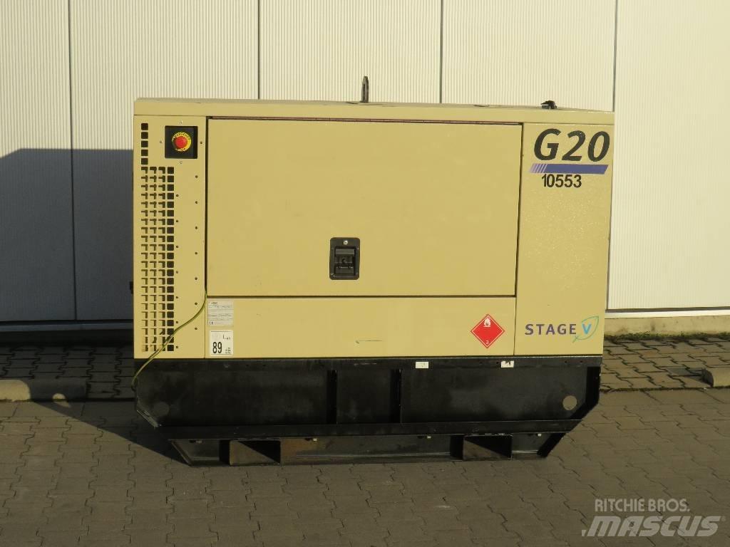 Doosan G20 SV Diesel Generatoren
