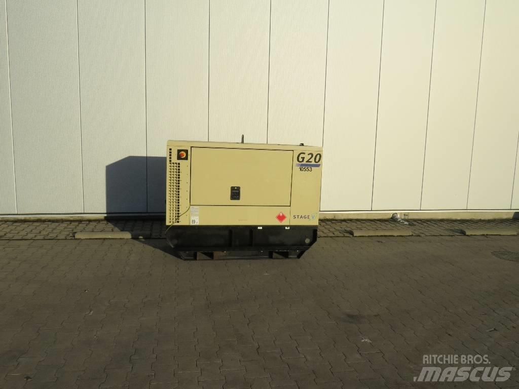 Doosan G20 SV Diesel Generatoren