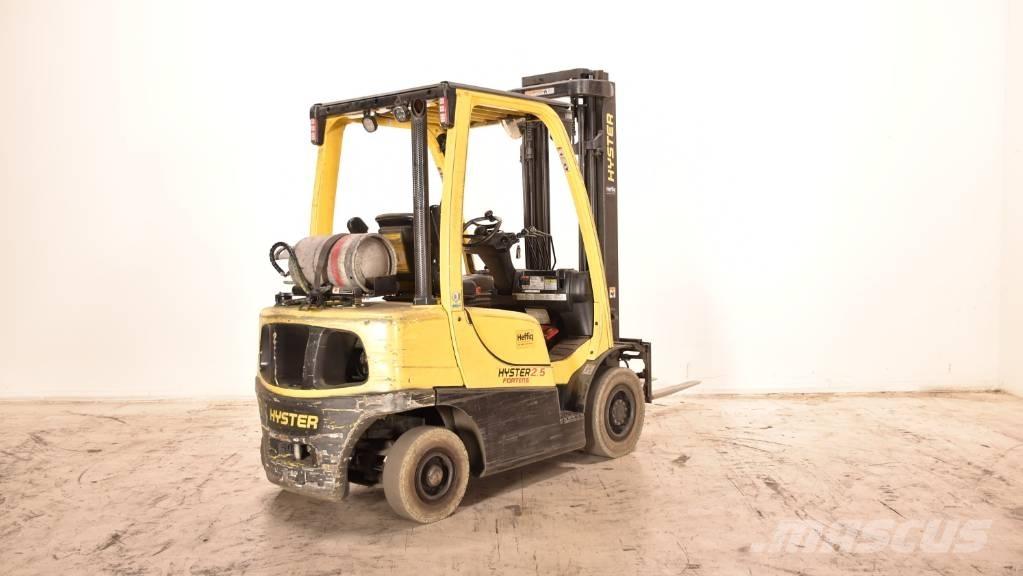Hyster H2.5FT Gasstapler