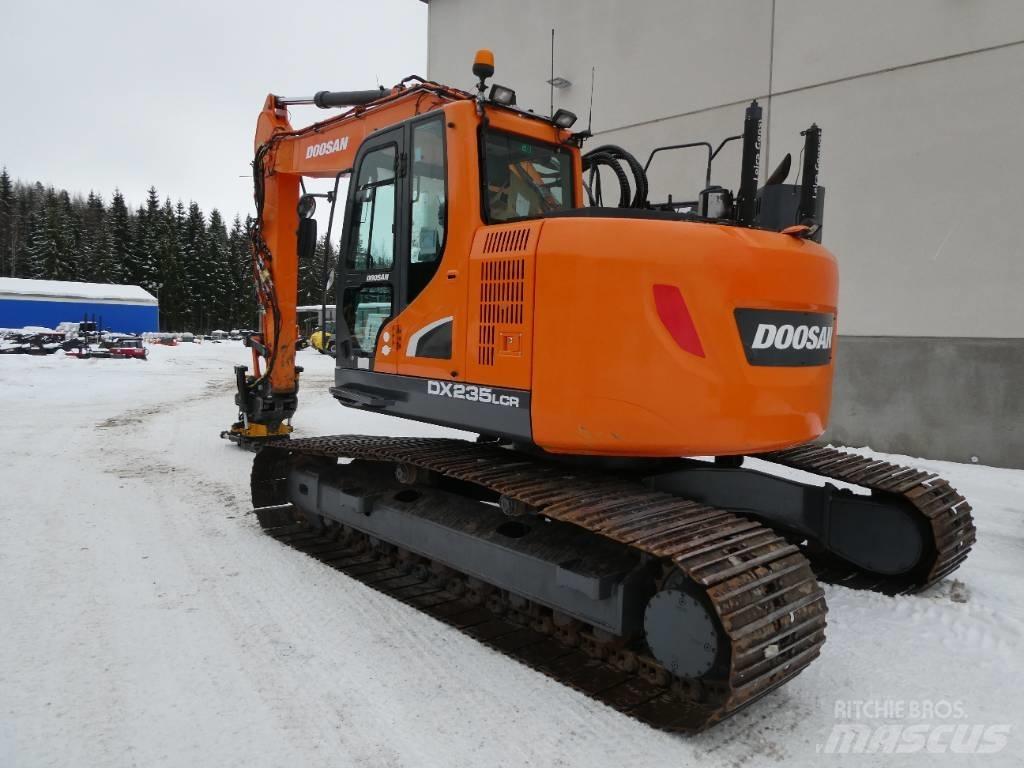 Doosan DX 235 LCR-5 Raupenbagger