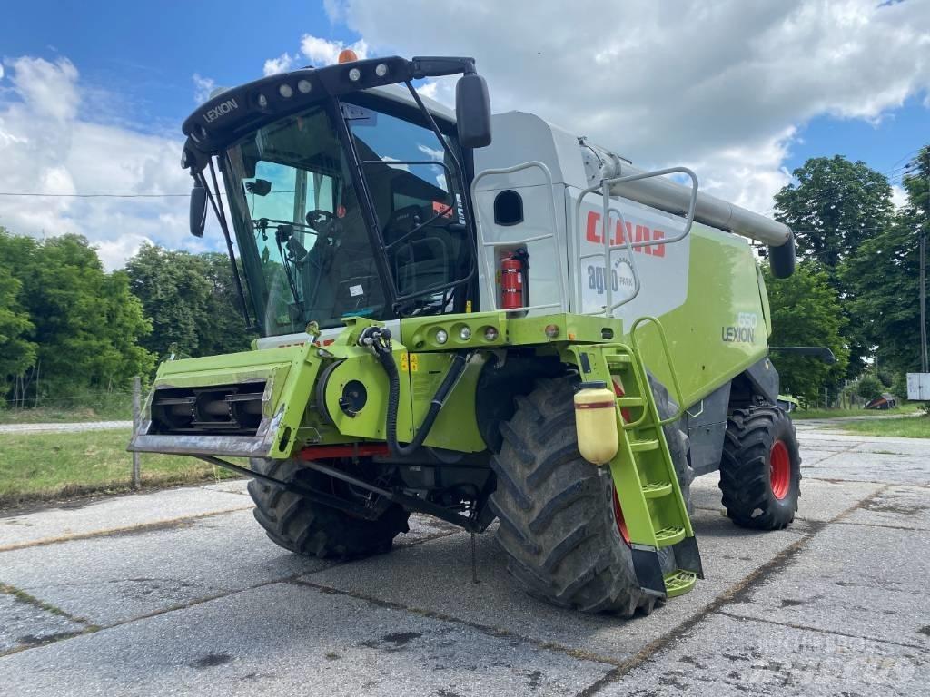 CLAAS Lexion 650 Mähdrescher