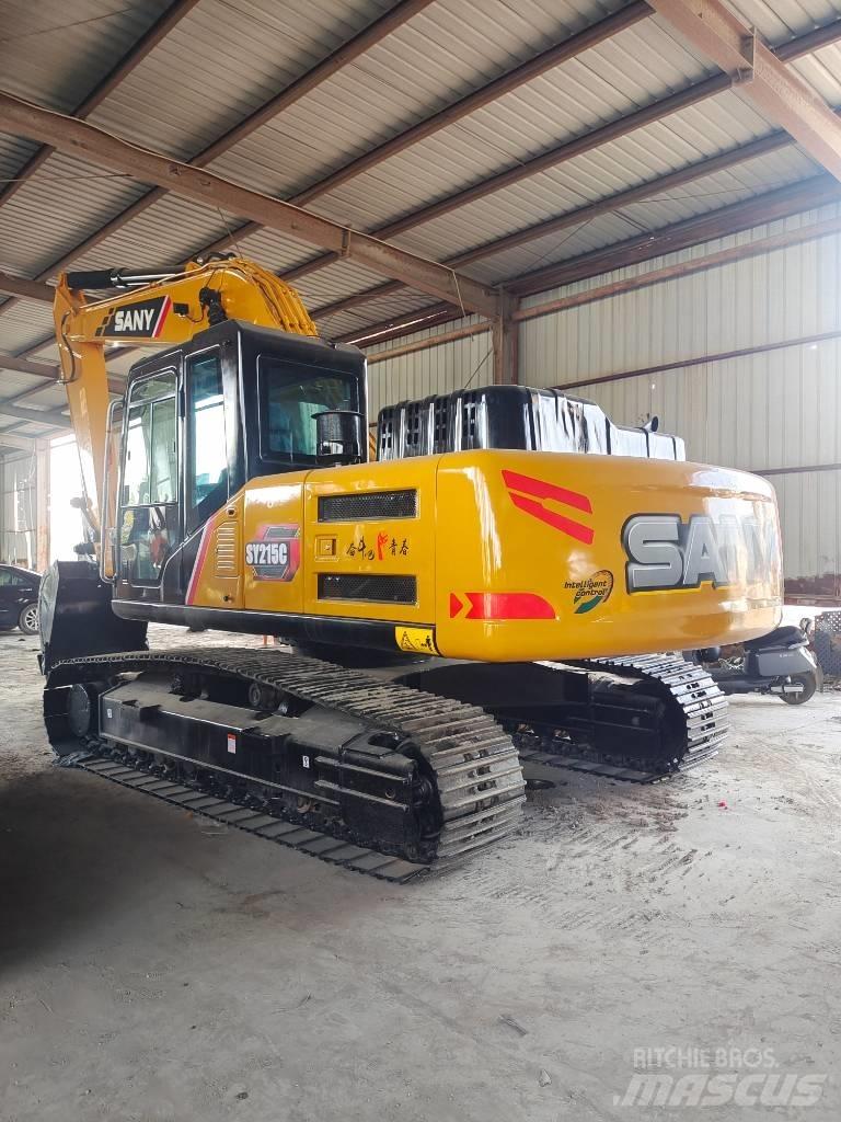 Sany SY215 C Raupenbagger
