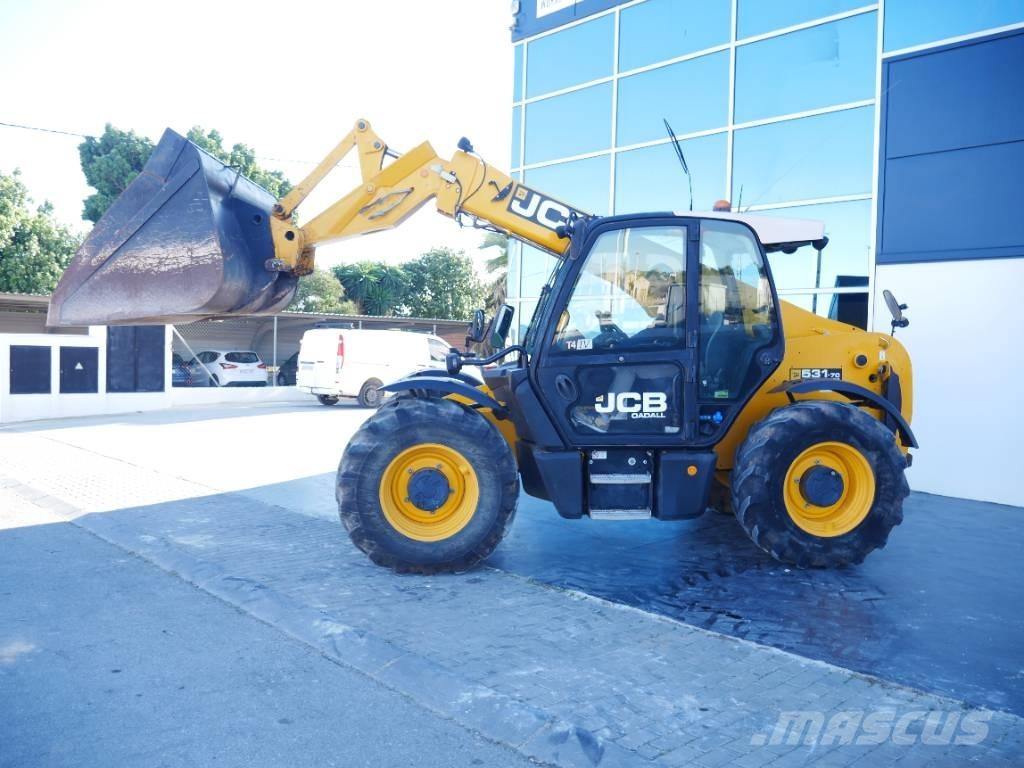 JCB 531-70 Agri Plus Teleskoplader