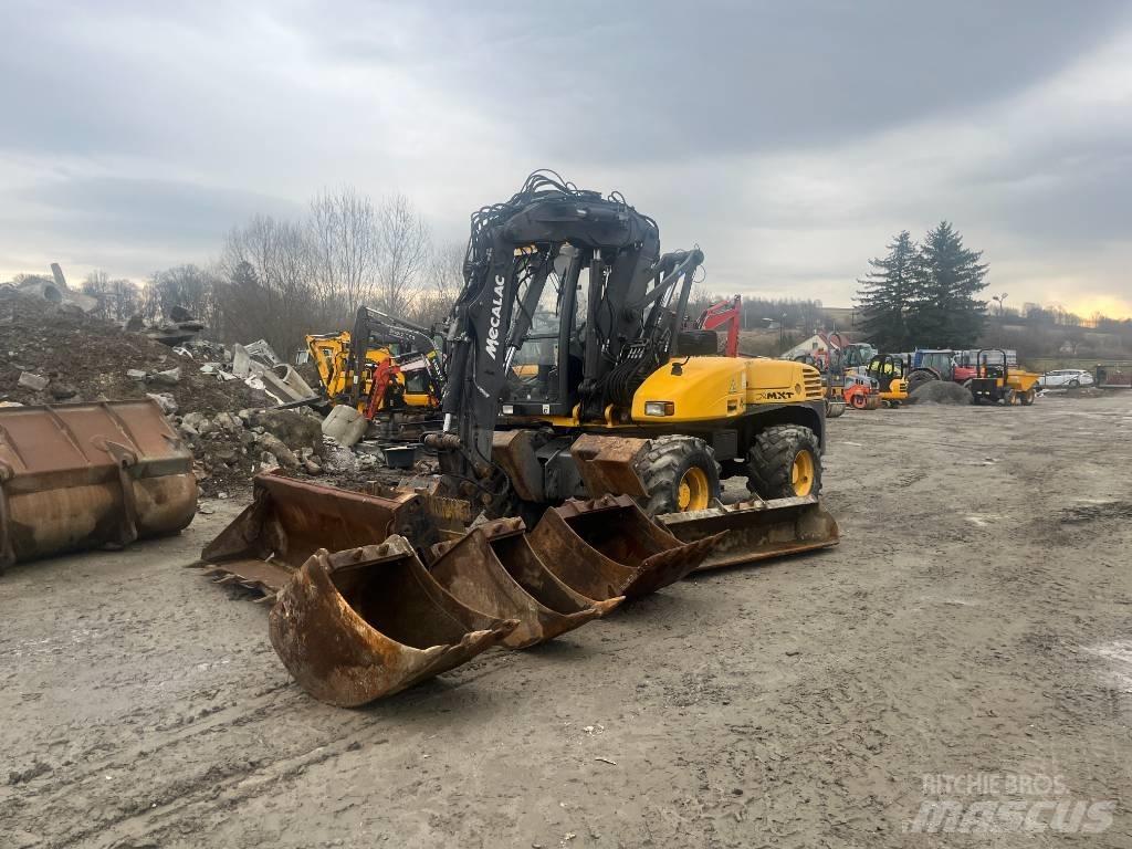Mecalac 12 M XT Mobilbagger