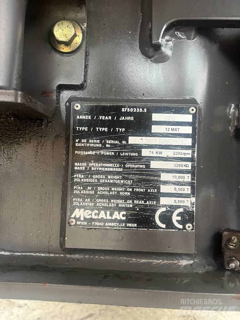 Mecalac 12 M XT Mobilbagger
