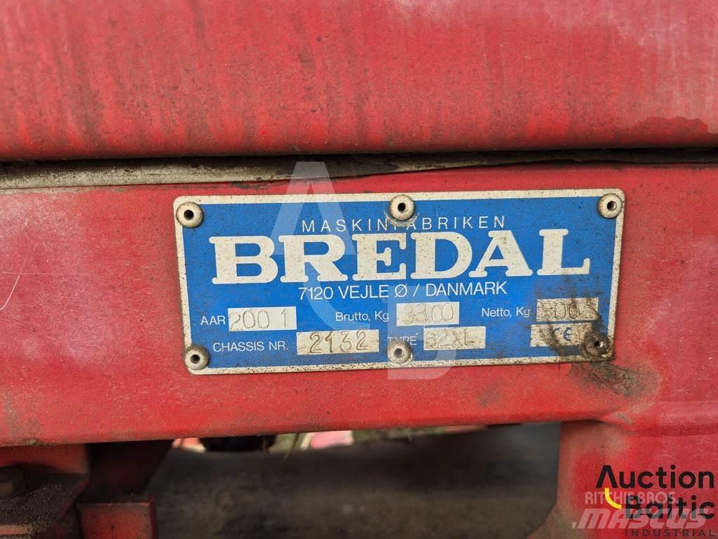 Bredal B 2 XL Mineraldüngerstreuer