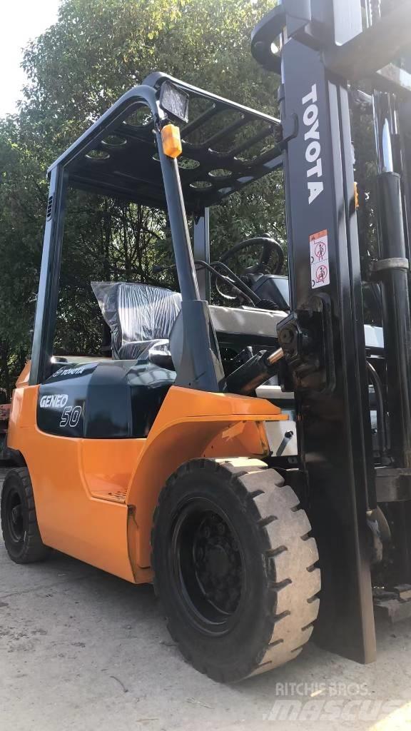 Toyota FD 50 Dieselstapler