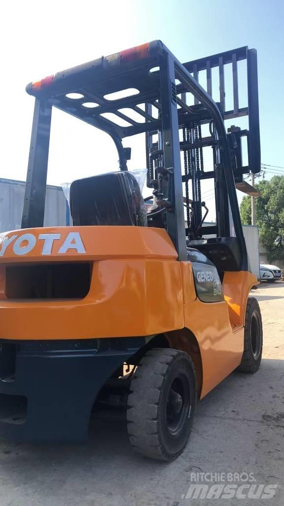 Toyota FD 50 Dieselstapler