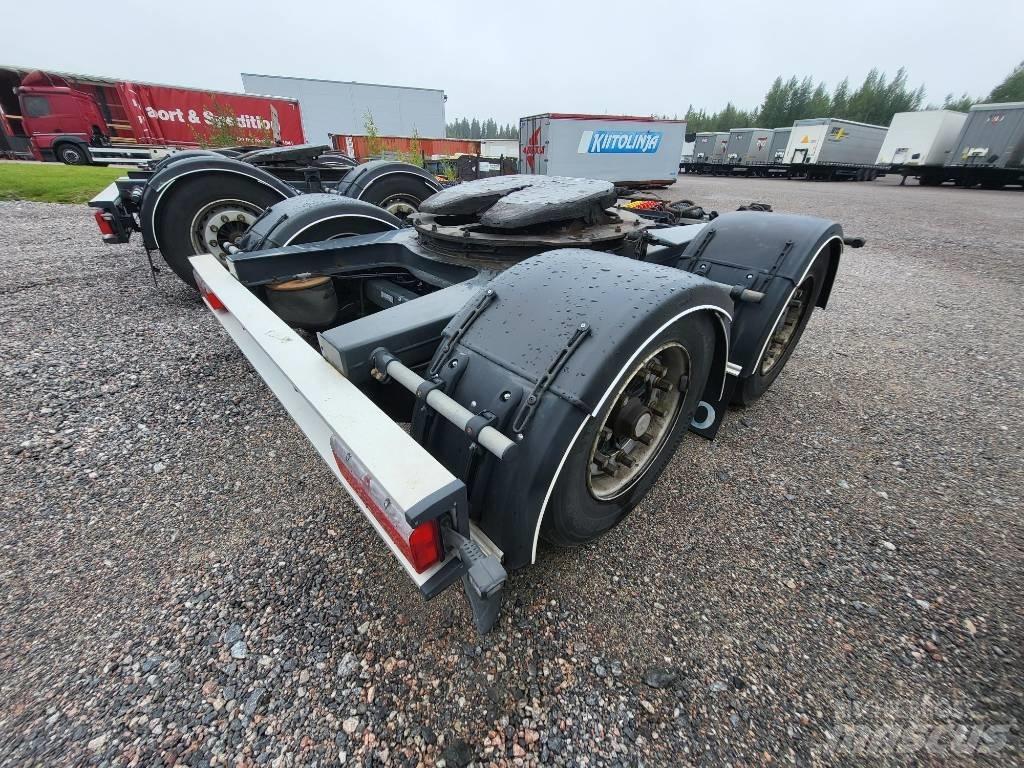 Limetec VPA218 Dollyanhänger