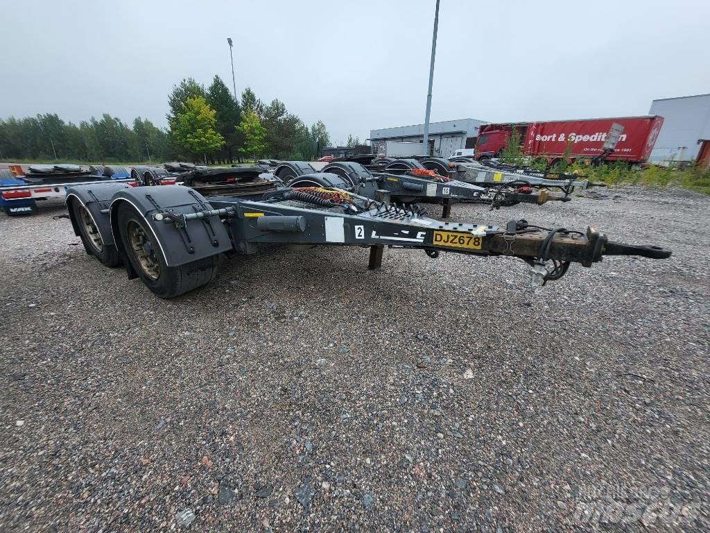 Limetec VPA218 Dollyanhänger